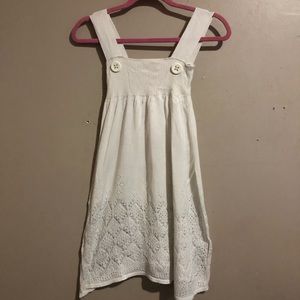 Forever One Size Cute Cream Women’s Dress